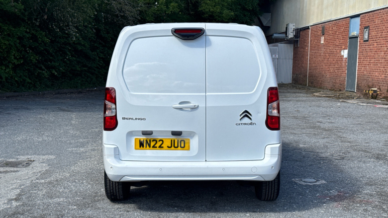 Citroen Berlingo M Diesel 1.5 BlueHDi 1000Kg Driver Pro 100ps [6 Speed]